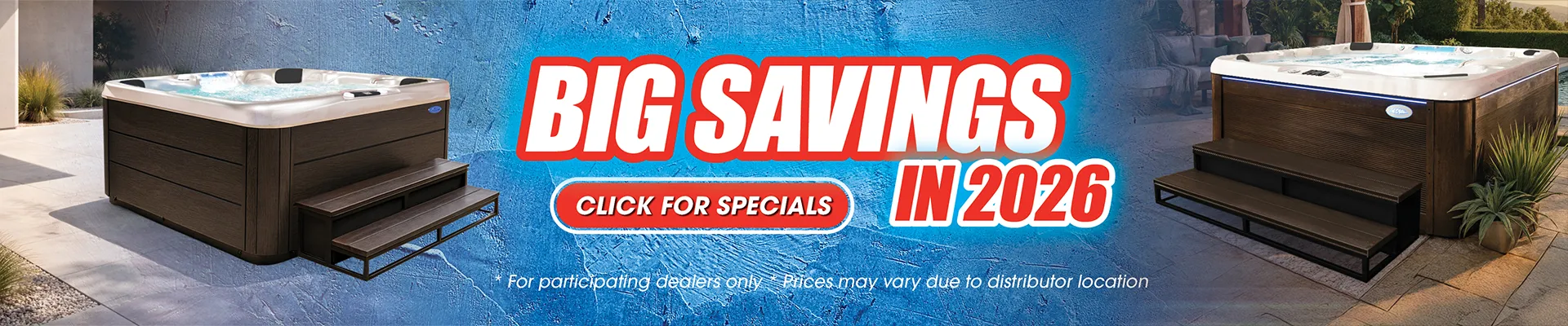 Calspas hot tub being used in a family setting - El Cajon