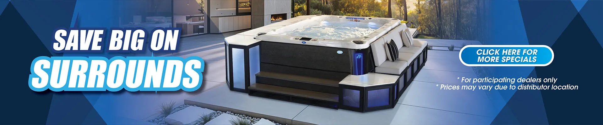 Calspas hot tub being used in a family setting - El Cajon