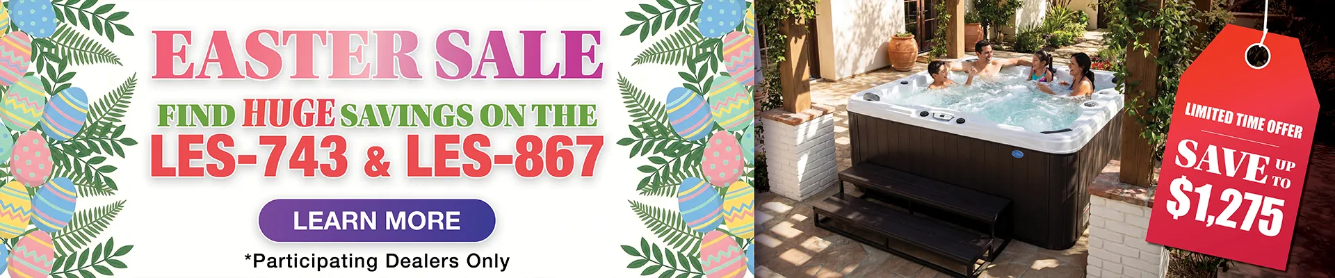 Calspas hot tub being used in a family setting - El Cajon