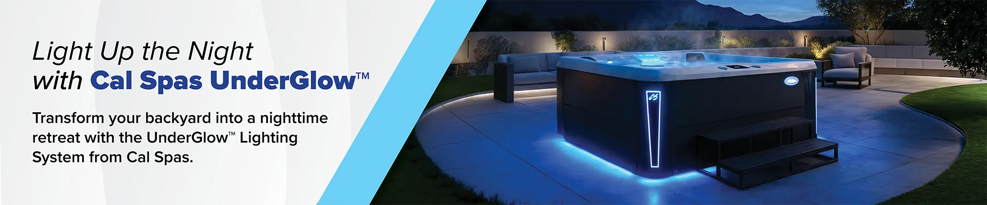 Calspas hot tub being used in a family setting - El Cajon