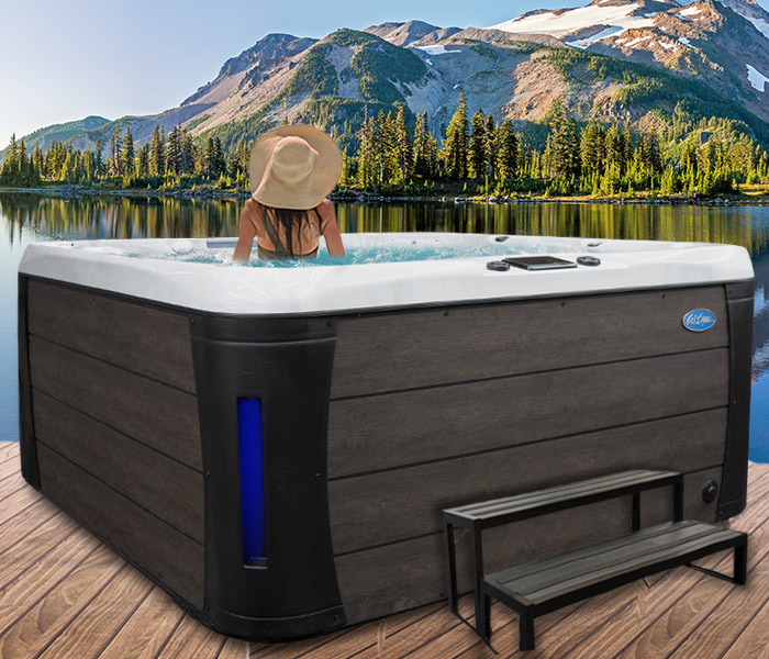 Calspas hot tub being used in a family setting - hot tubs spas for sale El Cajon
